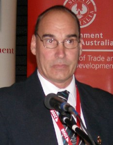 Mayor Steve Baines of Coober Pedy