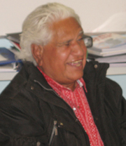 Anangu Elder Yami Lester of Walatina