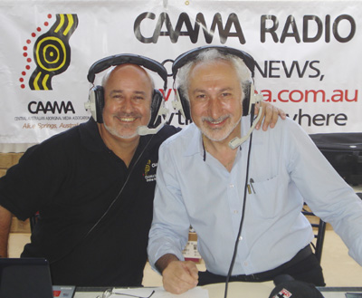 CAAMA RADIO HAVE BIG BREKKY IN COOBER PEDY – Coober Pedy Regional Times