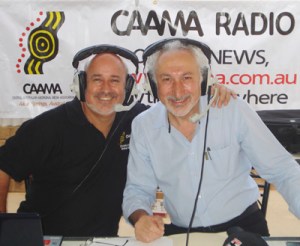 CAAMA Radio's G-Man interviews Yanni Athanasiadis of Coober Pedy
