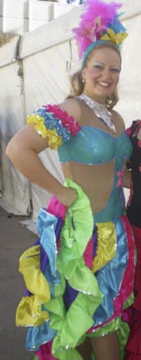 Katie Hulmes, Duke of Edinborough Dance Award Winner