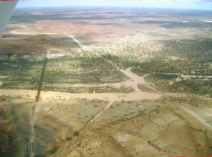 Randall Crozier from Trevor Wright's plane