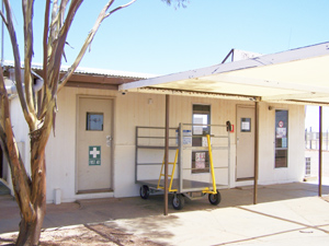 Coober Pedy Airport Luggage Office