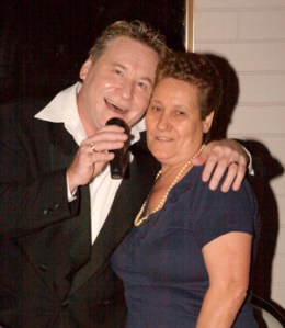 Maria Crisa is treated to a special song from Italy from Antonio