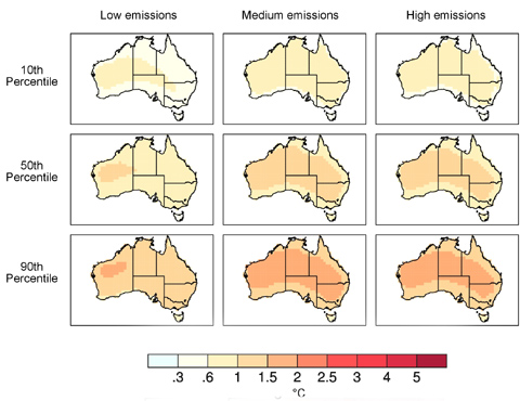 Where are we know Australia?