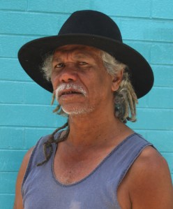 Tibby Quall, a proud Dangalaba Larrakia traditional owner - "Human Right to the test"