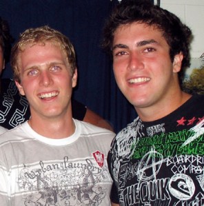 Two of Vicki's Grand-children Dan and Brett