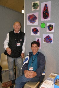 Gerry Mayer - Rainbow Opal and Don from Queensland and Boulder Opal Mining