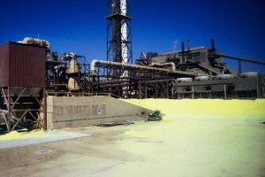 BHP Billiton Factory at Olympic Dam Mine Roxby Downs