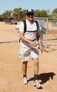 Jayden Watts: 2nd 35km Runner to touch down at Oxiana Oval