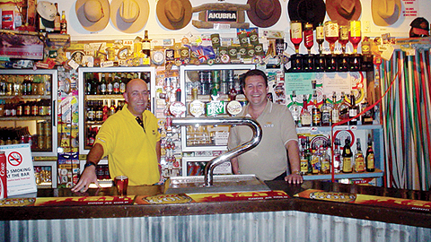 Many fund-raising groups like 'Autism Aspects Australia' target Innamincka as a destination.  Benny (Adelaide) Tommy (Adelaide) & Figgy (Sydney) rode from Sydney to the Simpson Desert to raise funds for their organisation