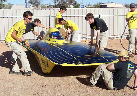 The U-M car Infinium The U-M car Infinium