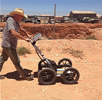 Major Crime Detectives have implemented ground penetrating radar equipment in the search for missing teenager Karen Williams