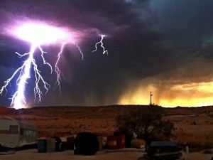 Weather Photo: Chantelle Van Poorten Coober Pedy