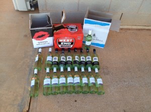 Alcohol intercepted near Coober Pedy, allegedly en-route to Indulkana