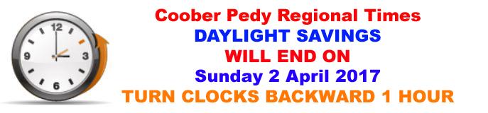 Daylight savings