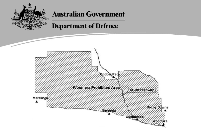 Woomera Header