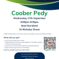 MB Coober Pedy 17 September 2025